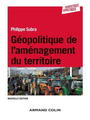cover image of Géopolitique de l'aménagement du territoire--3e éd.